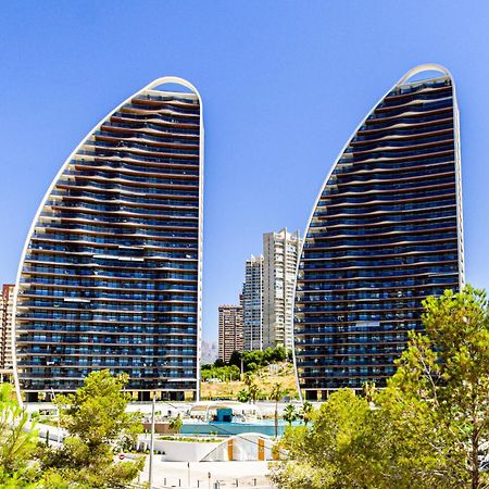 Sunset Waves Lovely Apartment Benidorm Exterior foto
