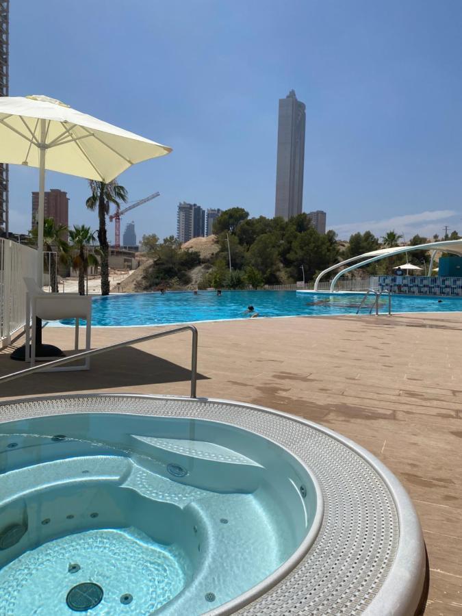 Sunset Waves Lovely Apartment Benidorm Exterior foto