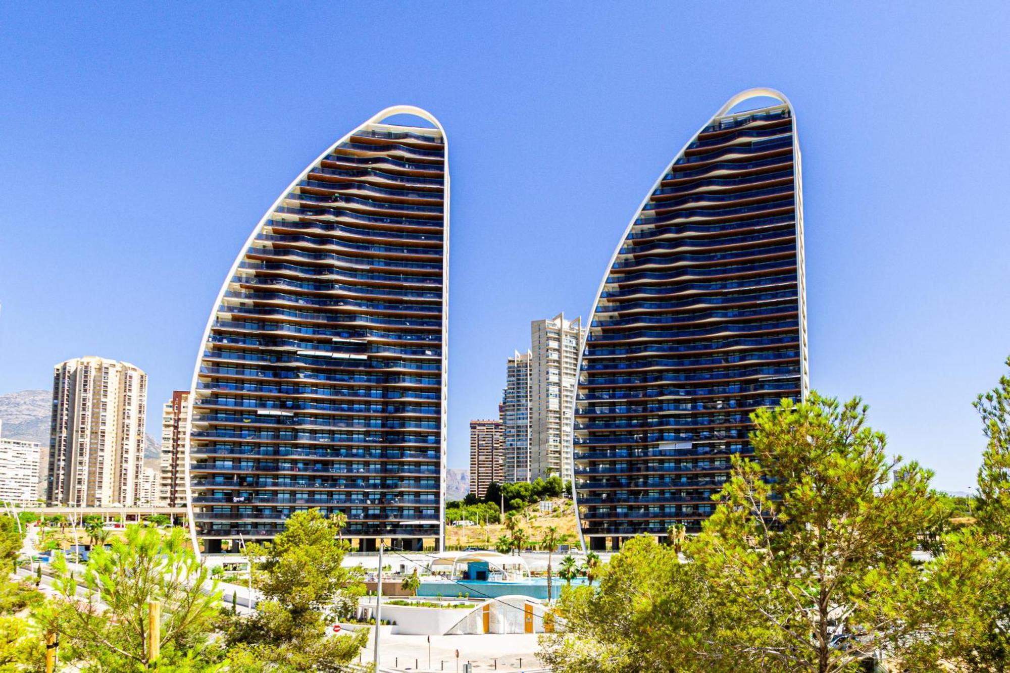 Sunset Waves Lovely Apartment Benidorm Exterior foto